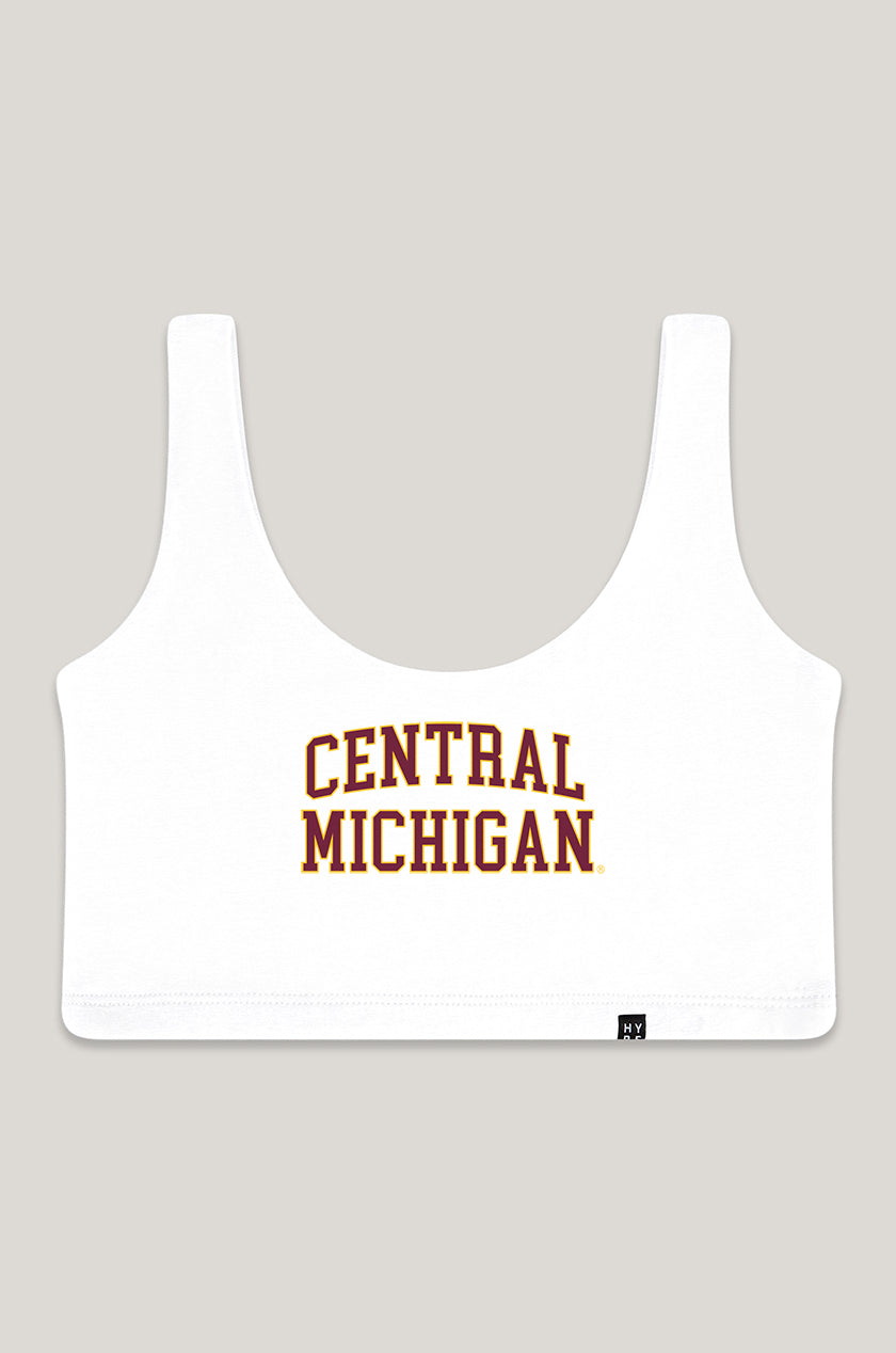 CMU | Scoop Neck Crop Top