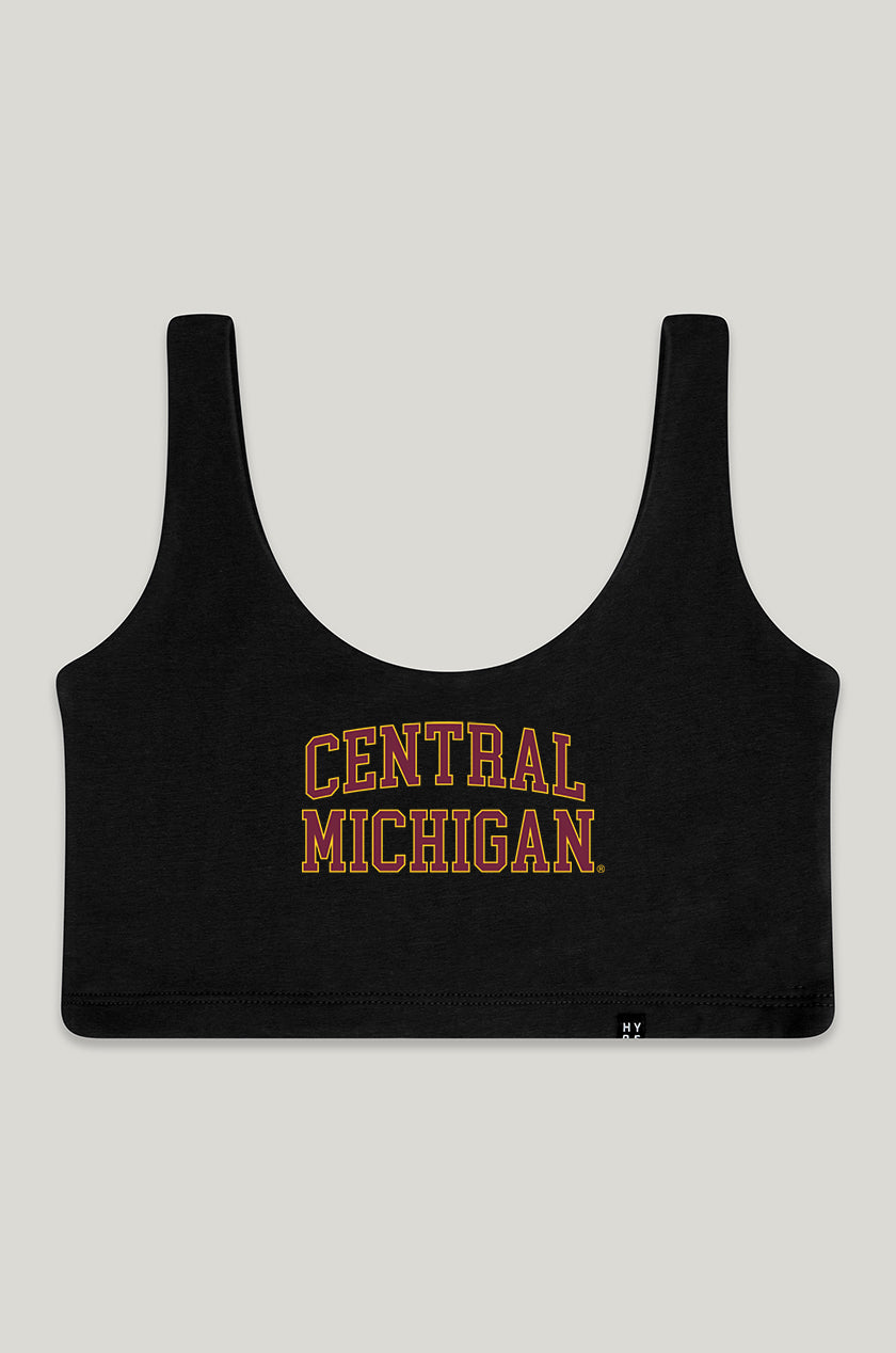 CMU | Scoop Neck Crop Top