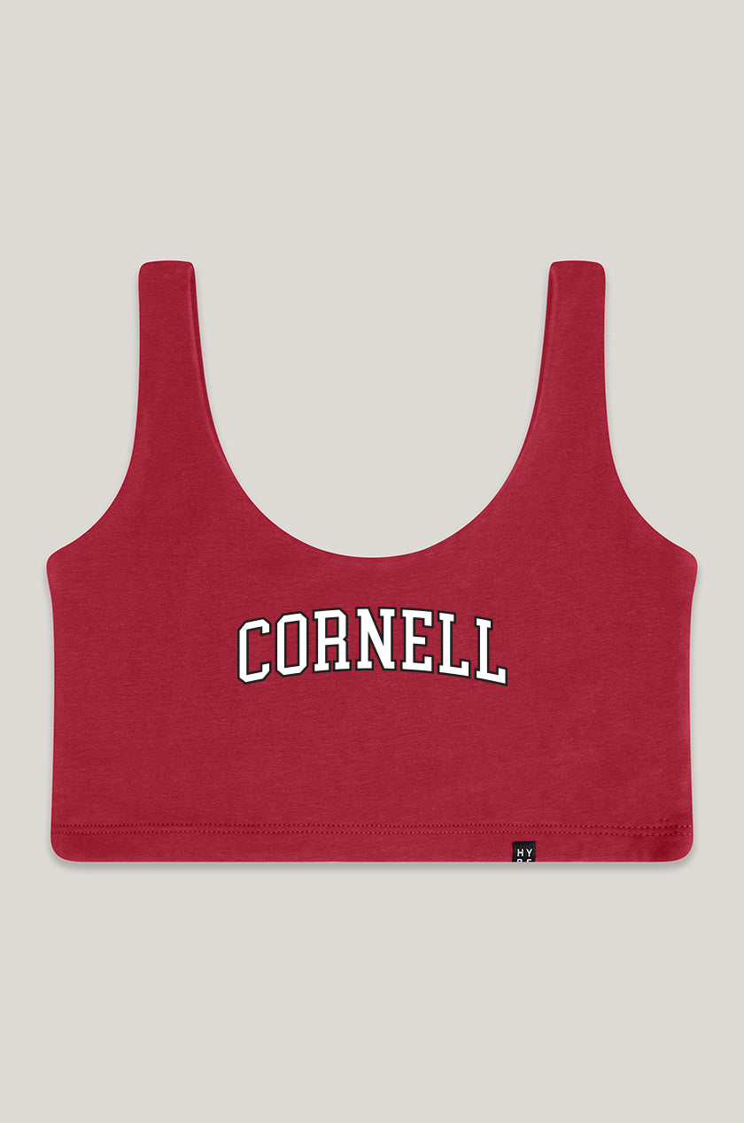 Cornell | Scoop Neck Crop Top