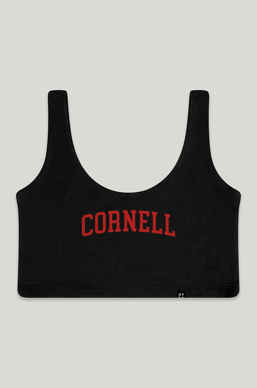 Cornell | Scoop Neck Crop Top