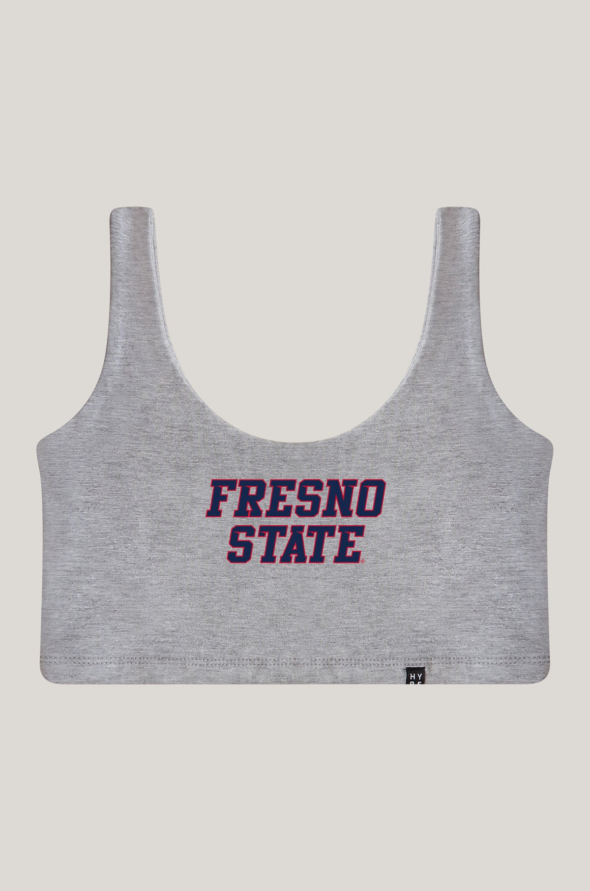 Fresno State | Scoop Neck Crop Top