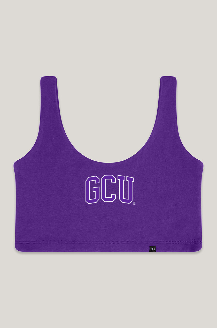 Grand Canyon University | Scoop Neck Crop Top