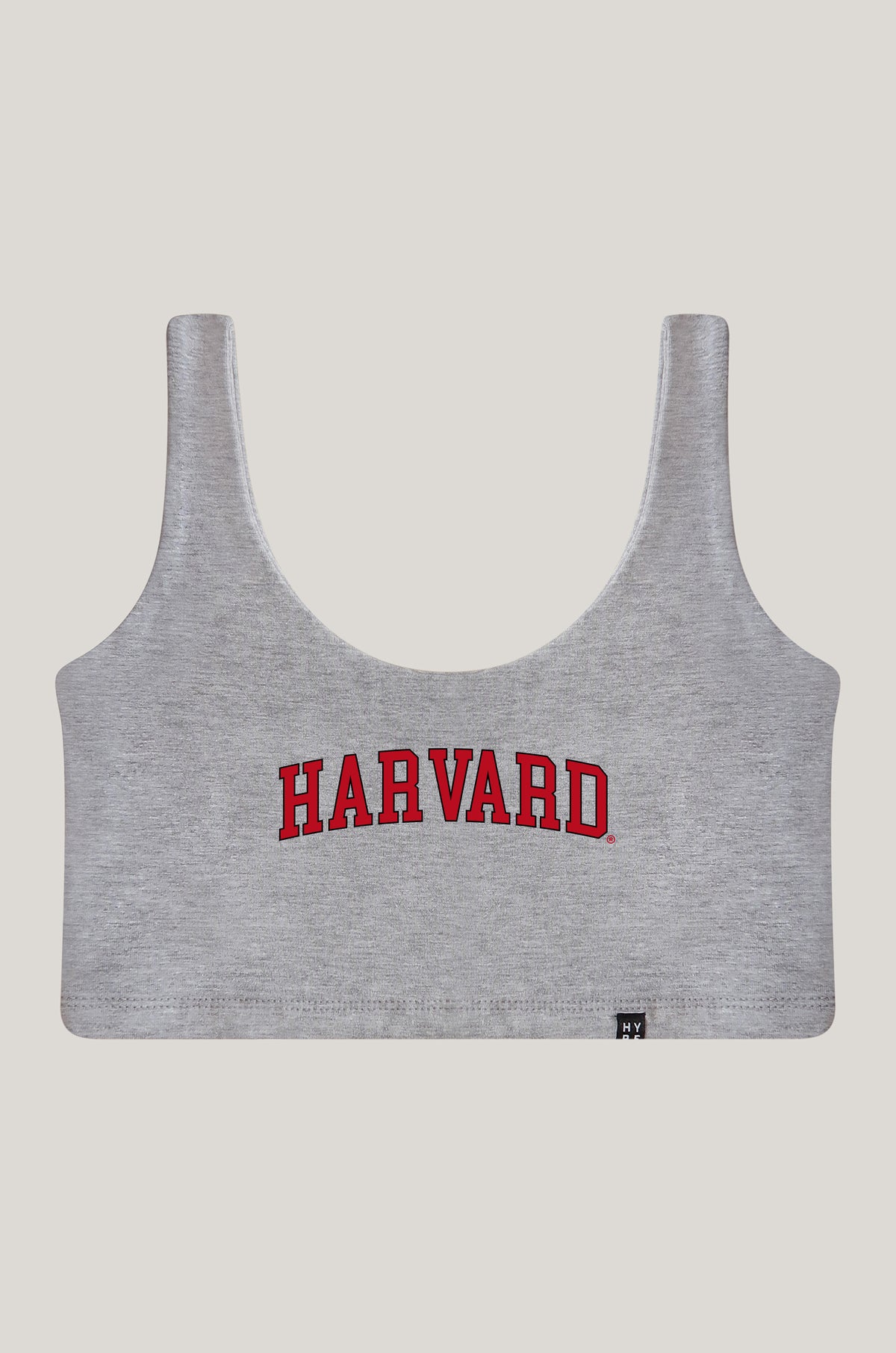 Harvard | Scoop Neck Crop Top