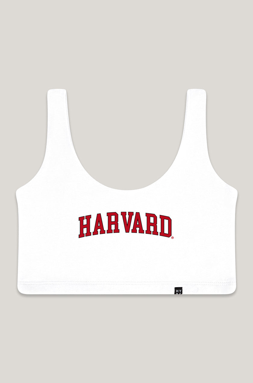 Harvard | Scoop Neck Crop Top