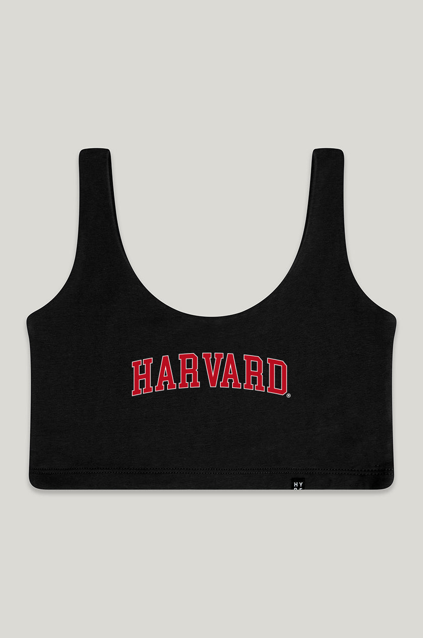 Harvard | Scoop Neck Crop Top