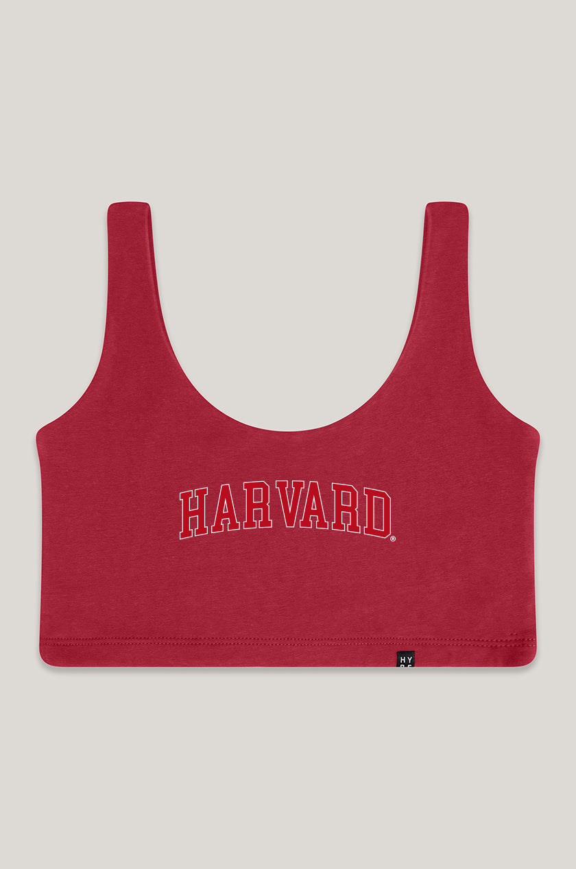 Harvard | Scoop Neck Crop Top