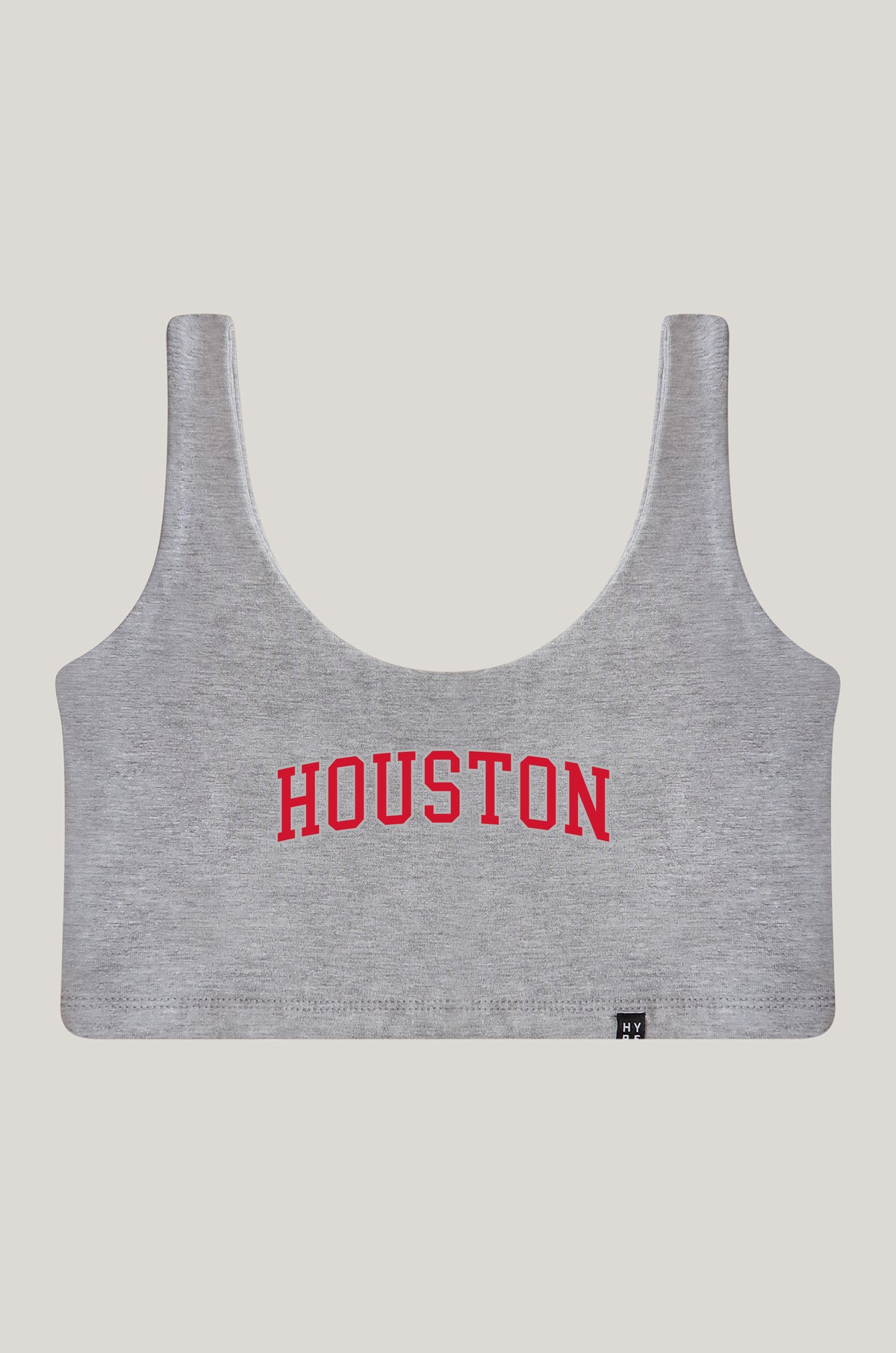 Houston | Scoop Neck Crop Top