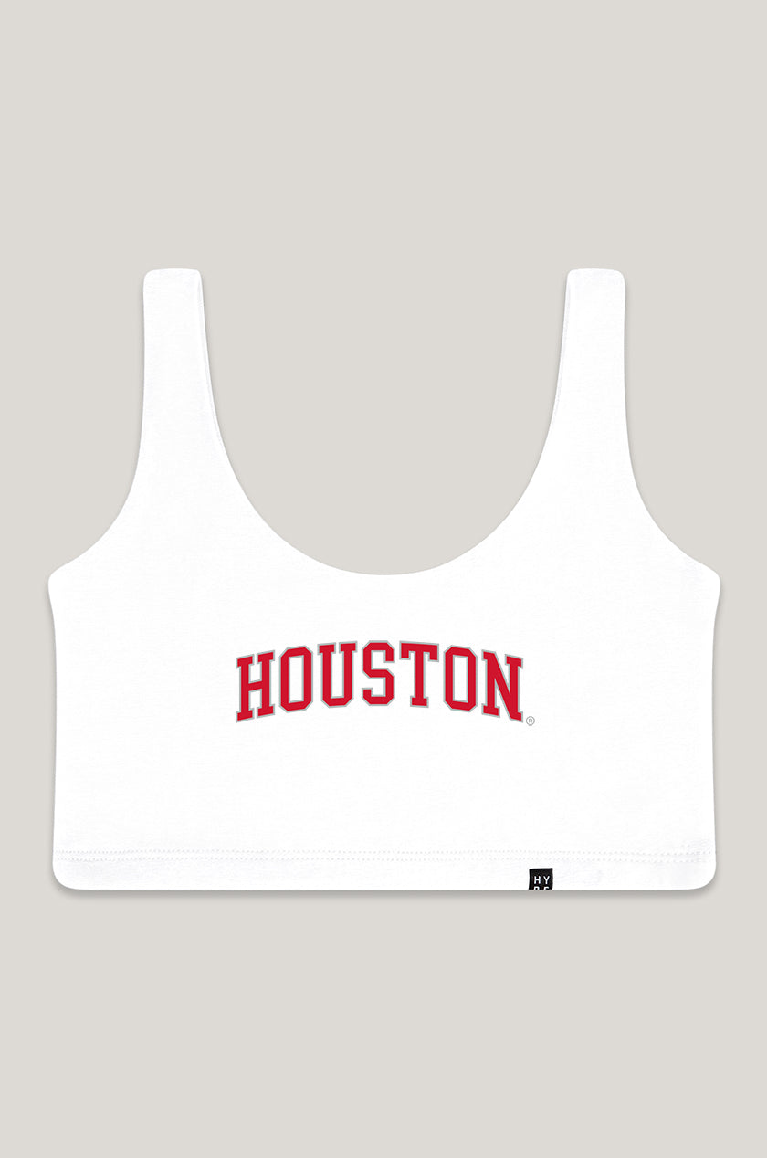 Houston | Scoop Neck Crop Top