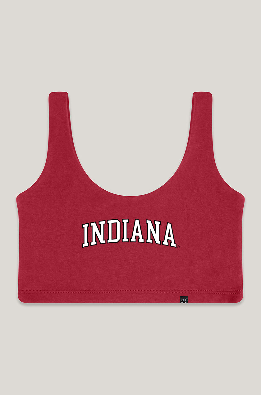 Indiana | Scoop Neck Crop Top