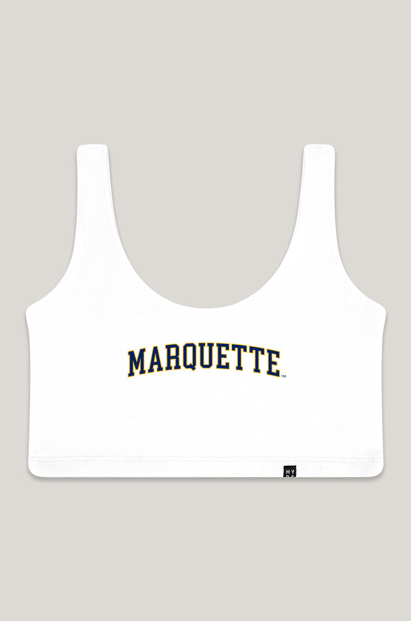 Marquette | Scoop Neck Crop Top