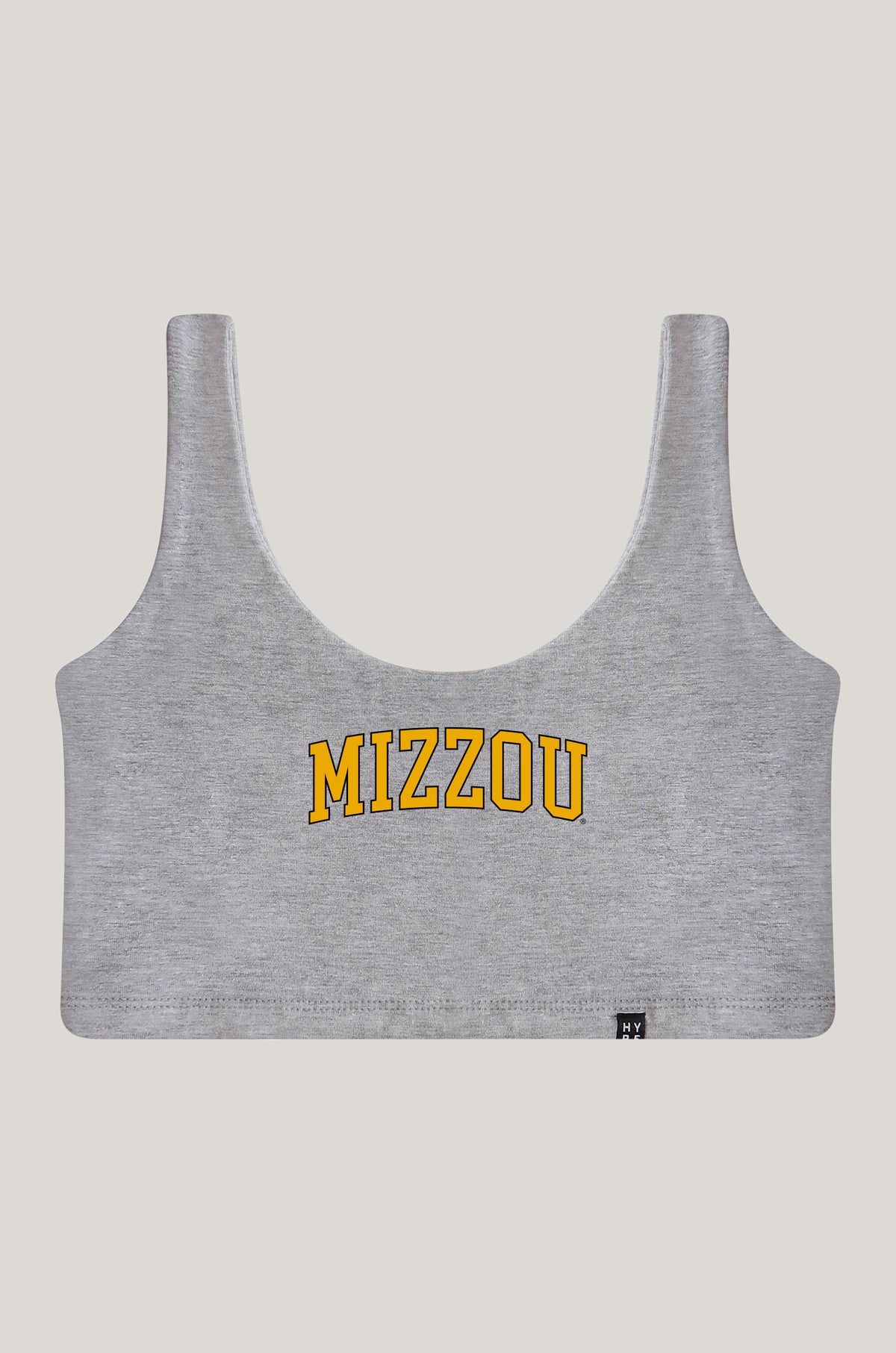 Missouri | Scoop Neck Crop Top