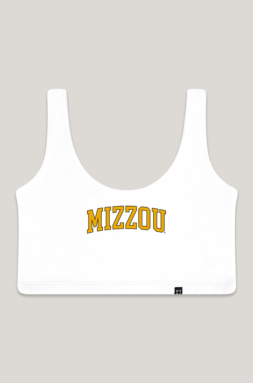 Missouri | Scoop Neck Crop Top