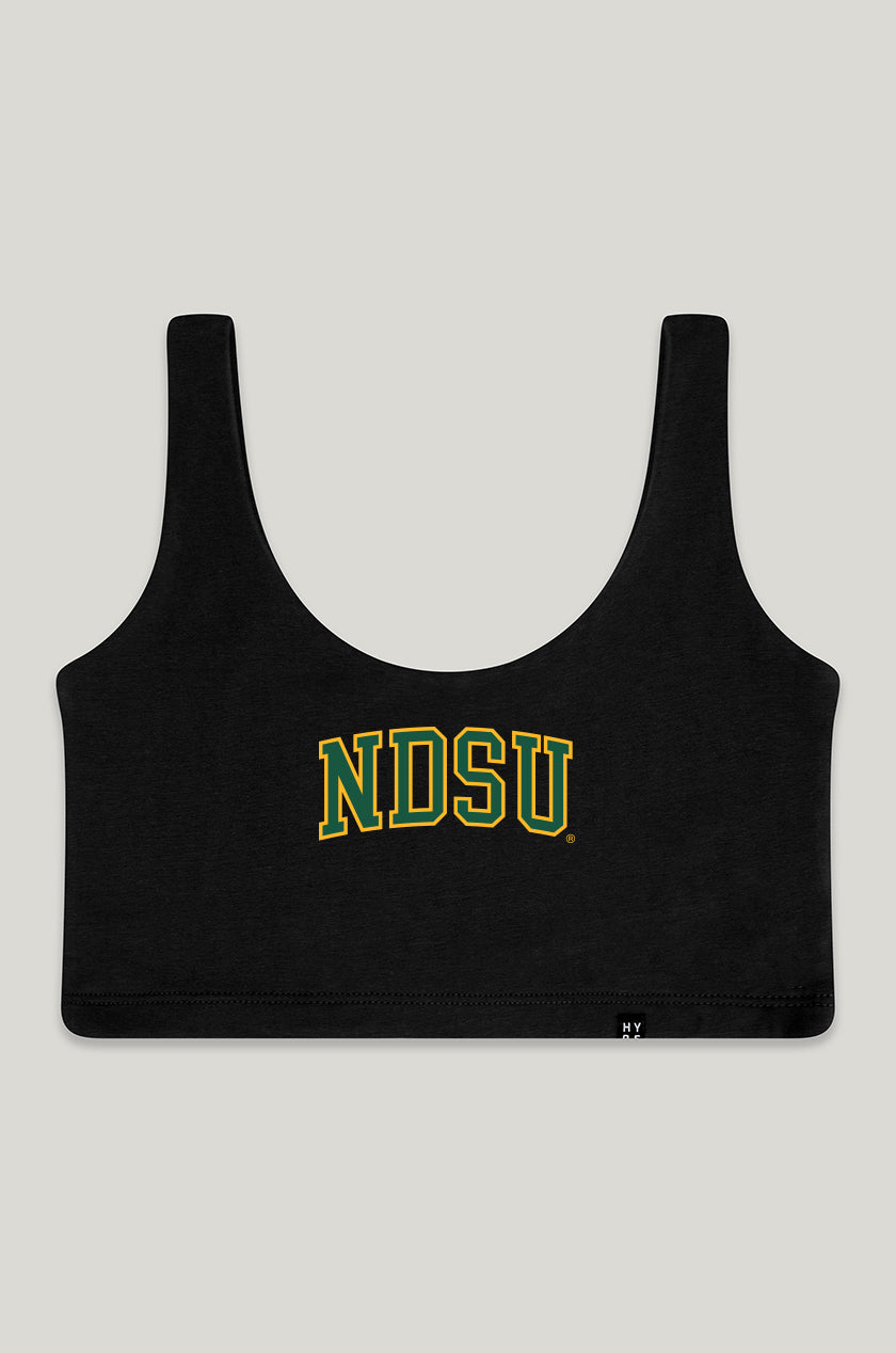 NDSU | Scoop Neck Crop Top