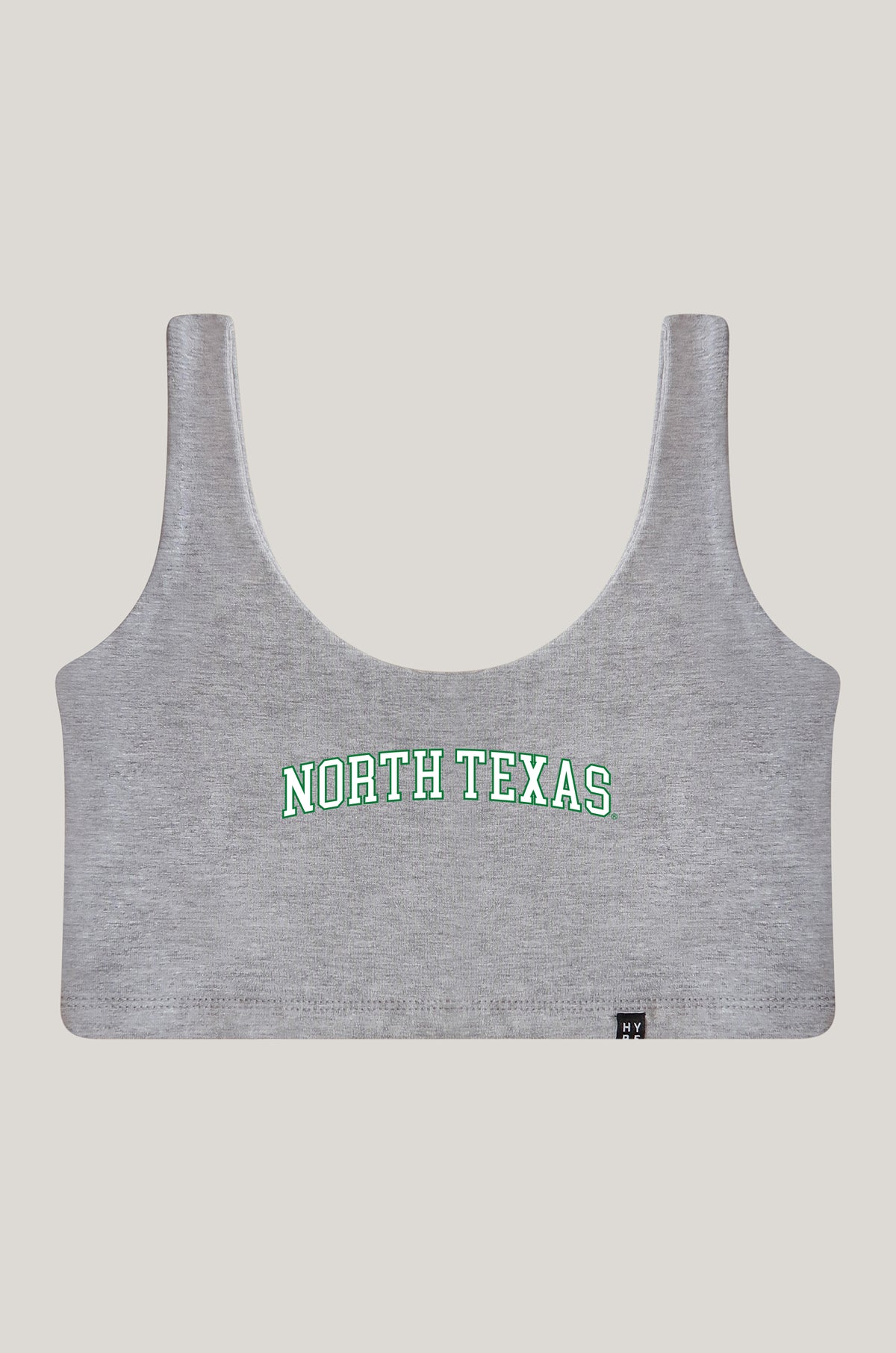 UNT | Scoop Neck Crop Top