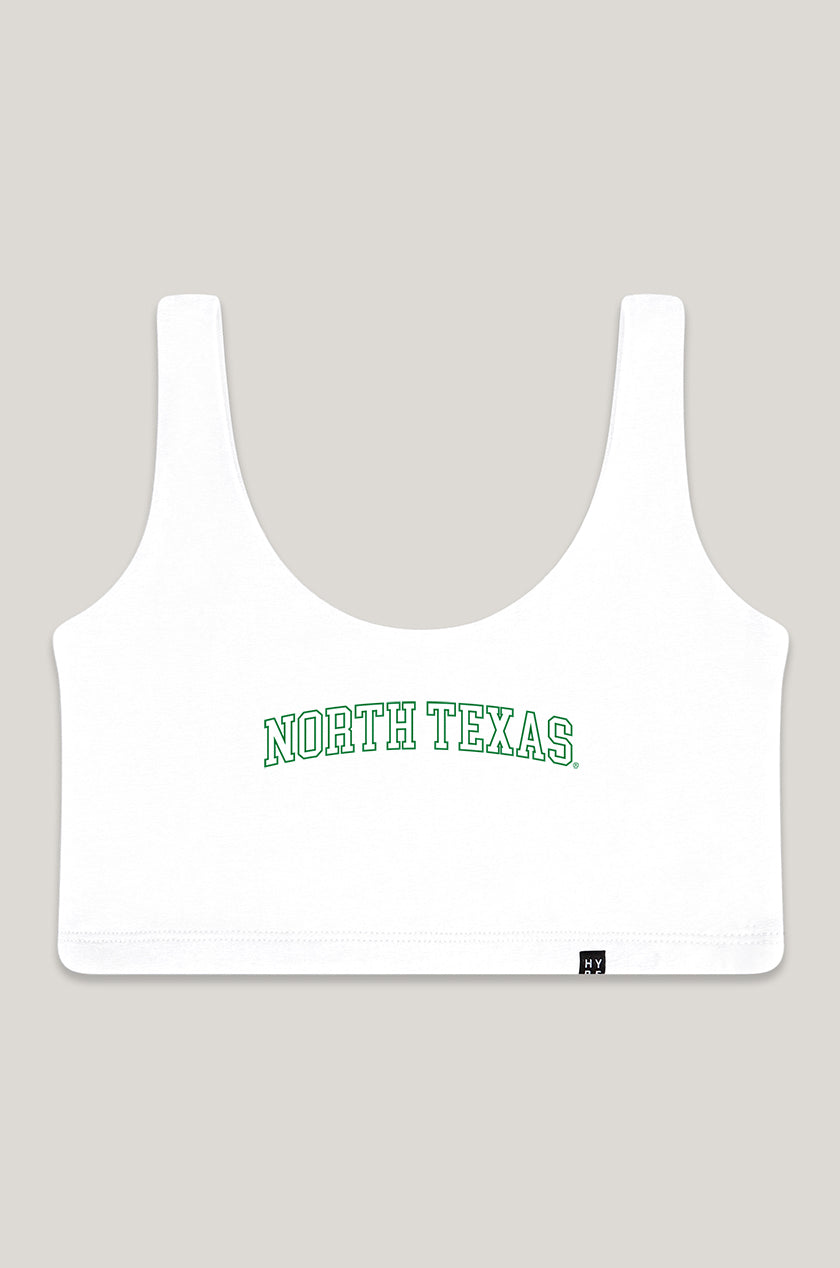 UNT | Scoop Neck Crop Top