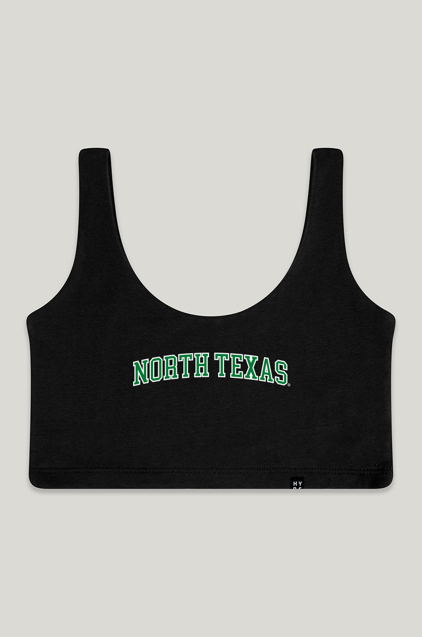 UNT | Scoop Neck Crop Top