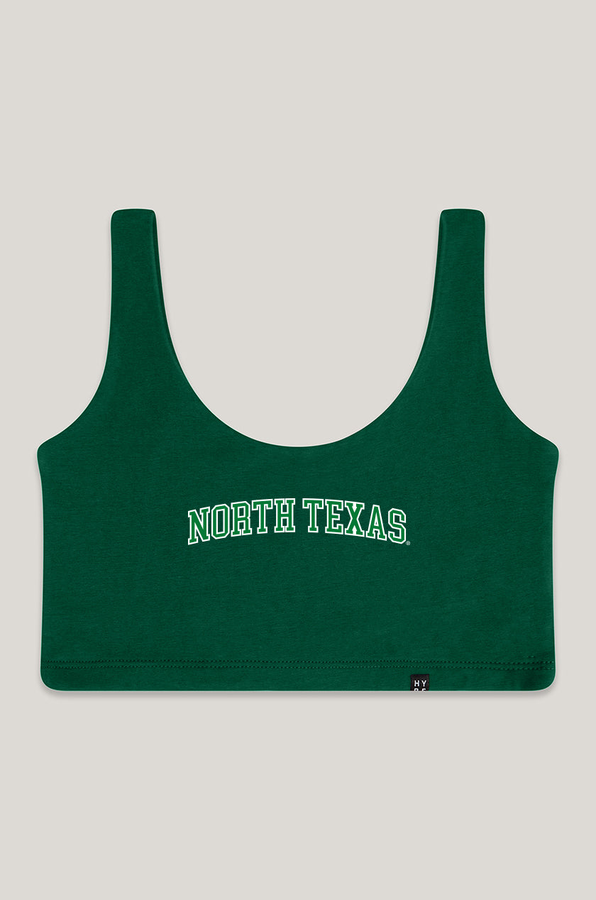 UNT | Scoop Neck Crop Top