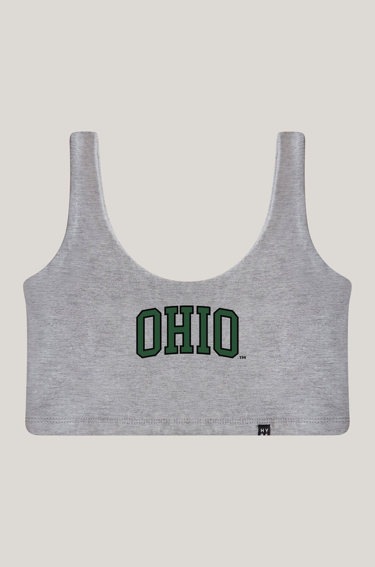 Ohio University | Scoop Neck Crop Top