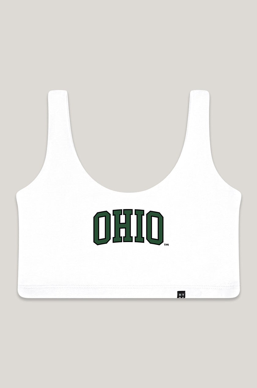 Ohio University | Scoop Neck Crop Top