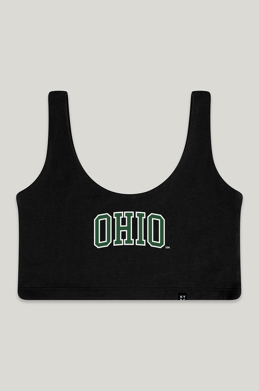 Ohio University | Scoop Neck Crop Top