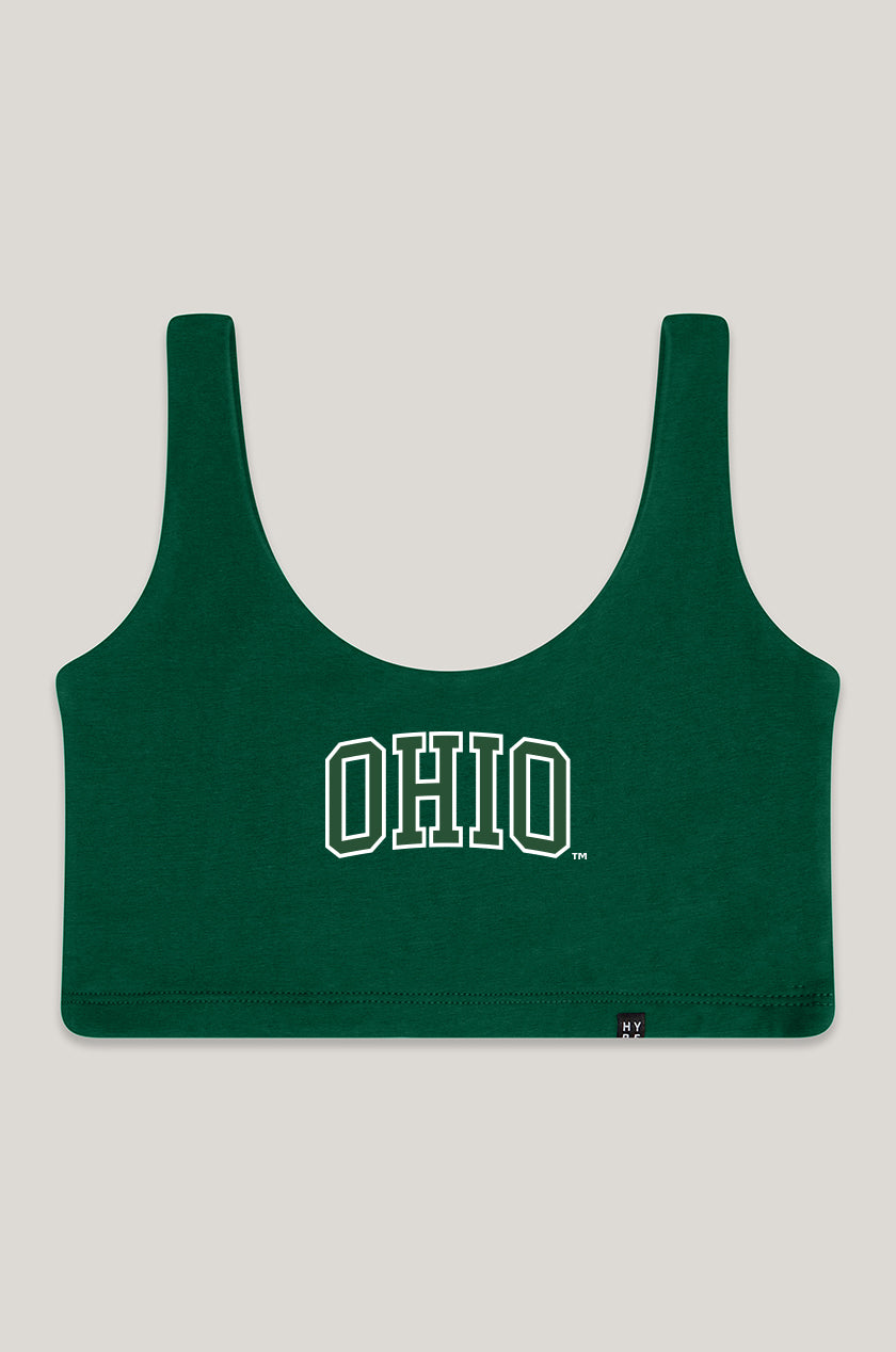 Ohio University | Scoop Neck Crop Top