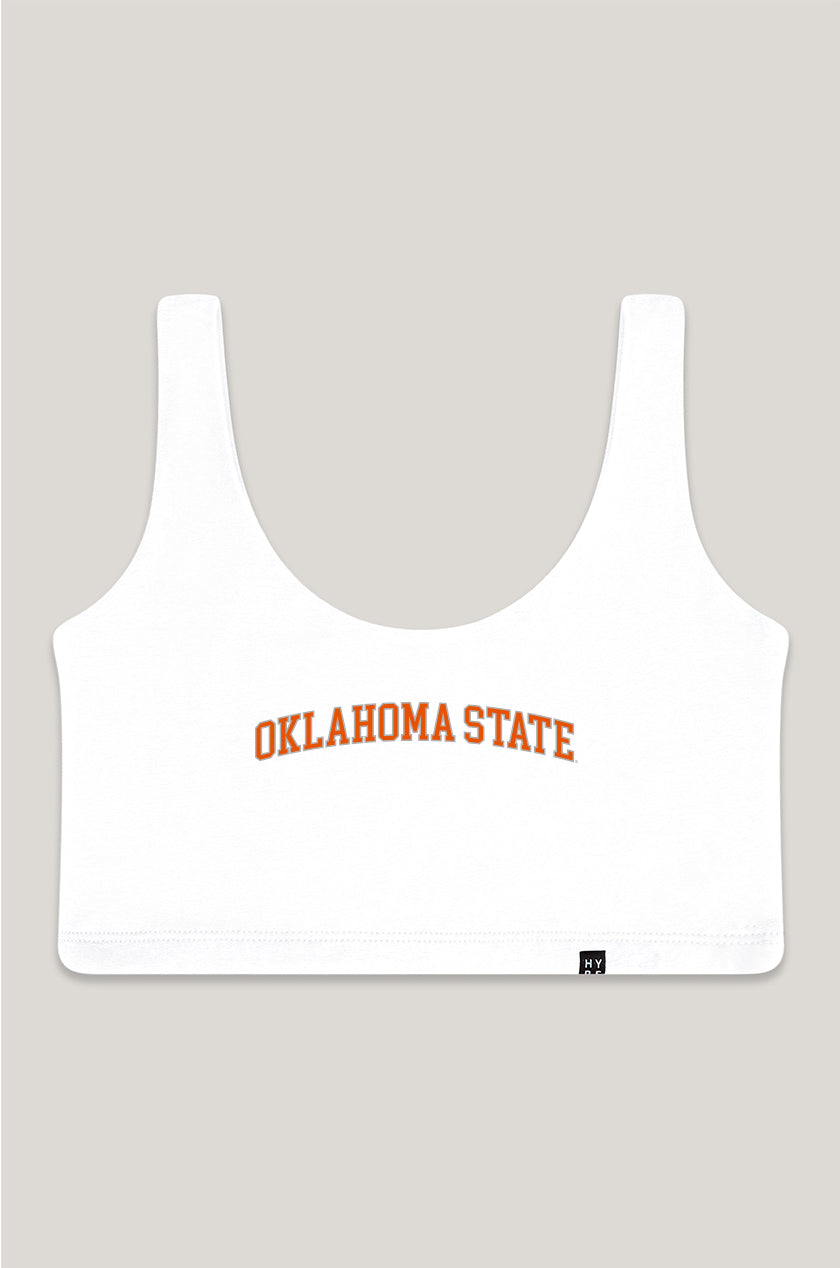 Oklahoma State University  | Scoop Neck Crop Top