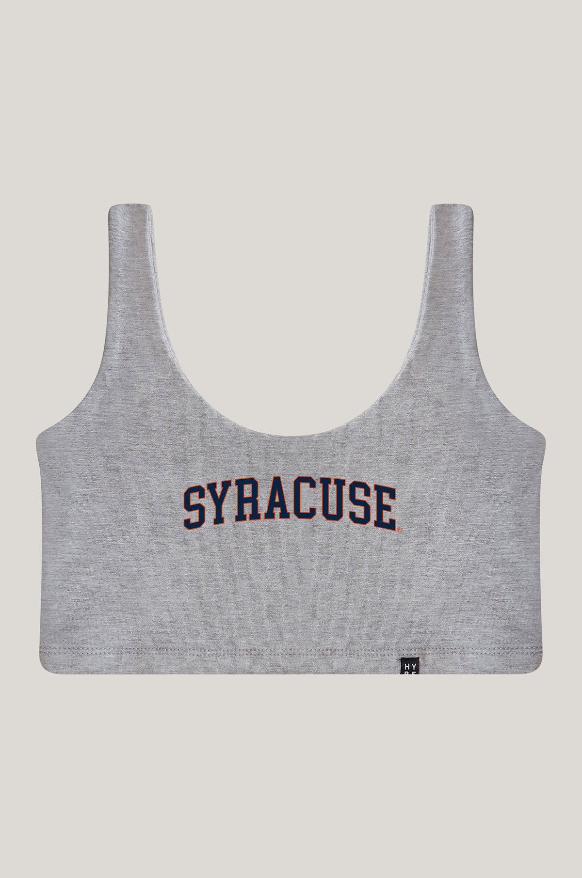 Syracuse | Scoop Neck Crop Top