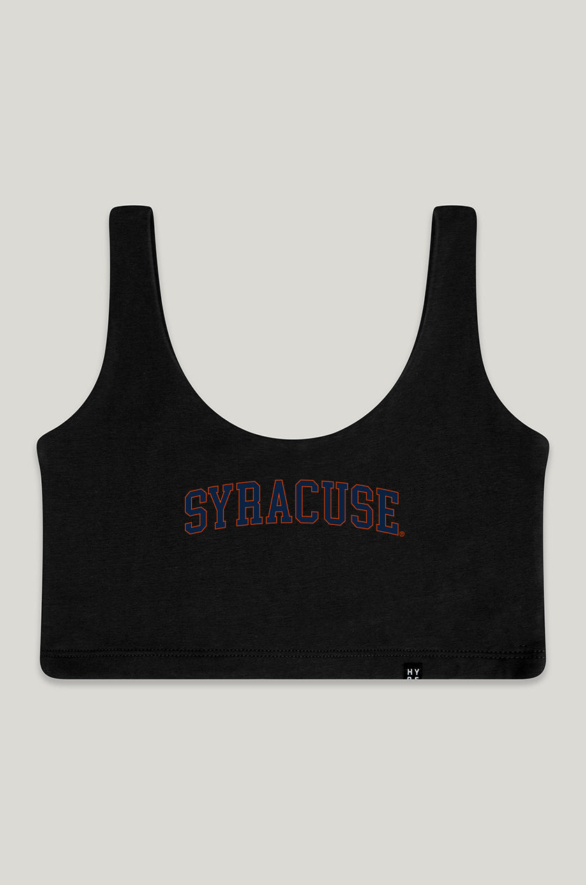 Syracuse | Scoop Neck Crop Top