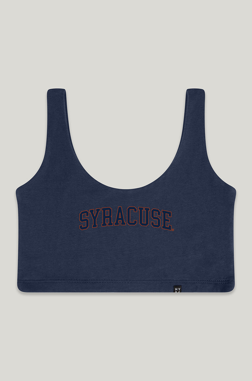 Syracuse | Scoop Neck Crop Top