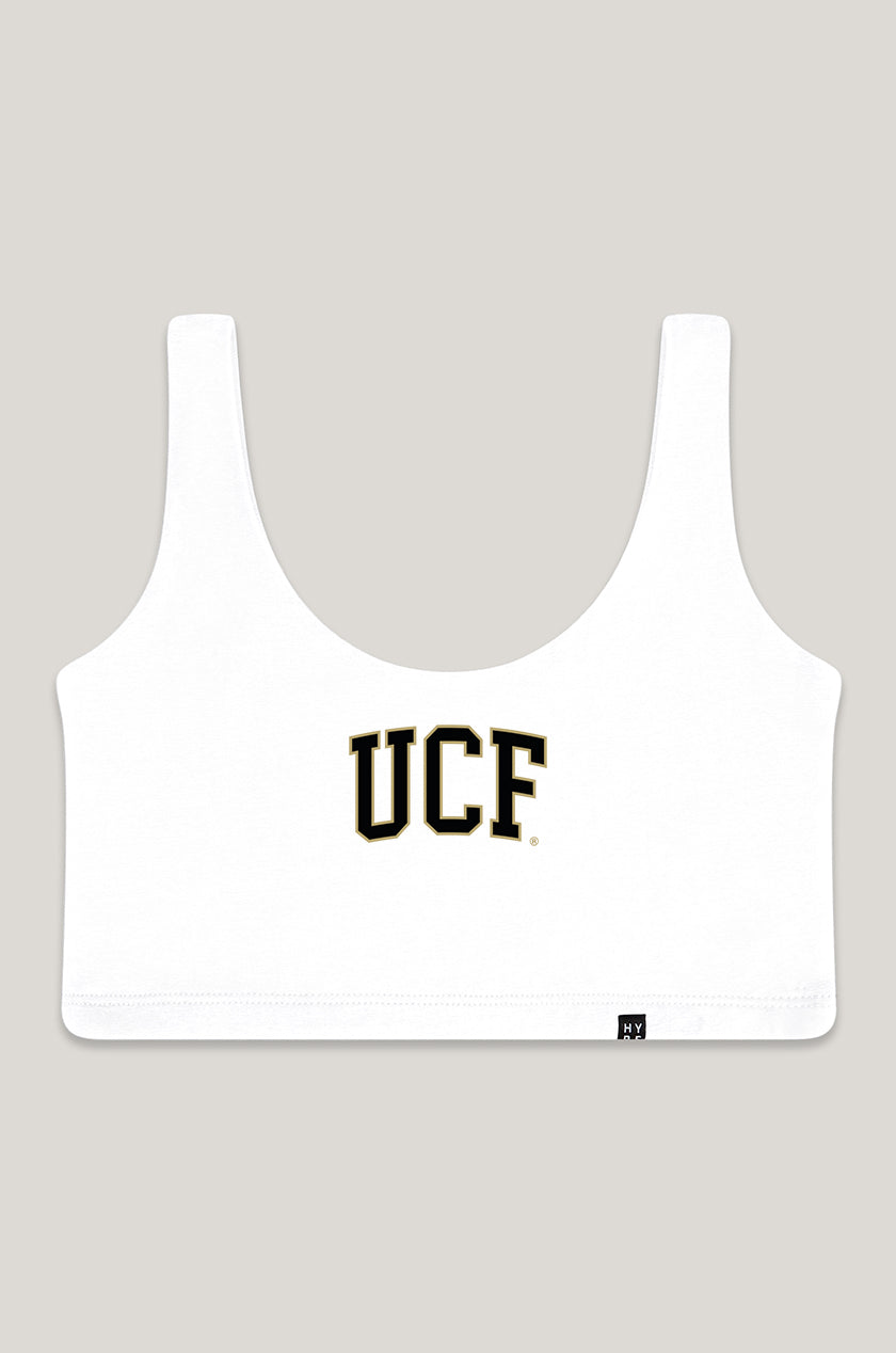 UCF | Scoop Neck Crop Top