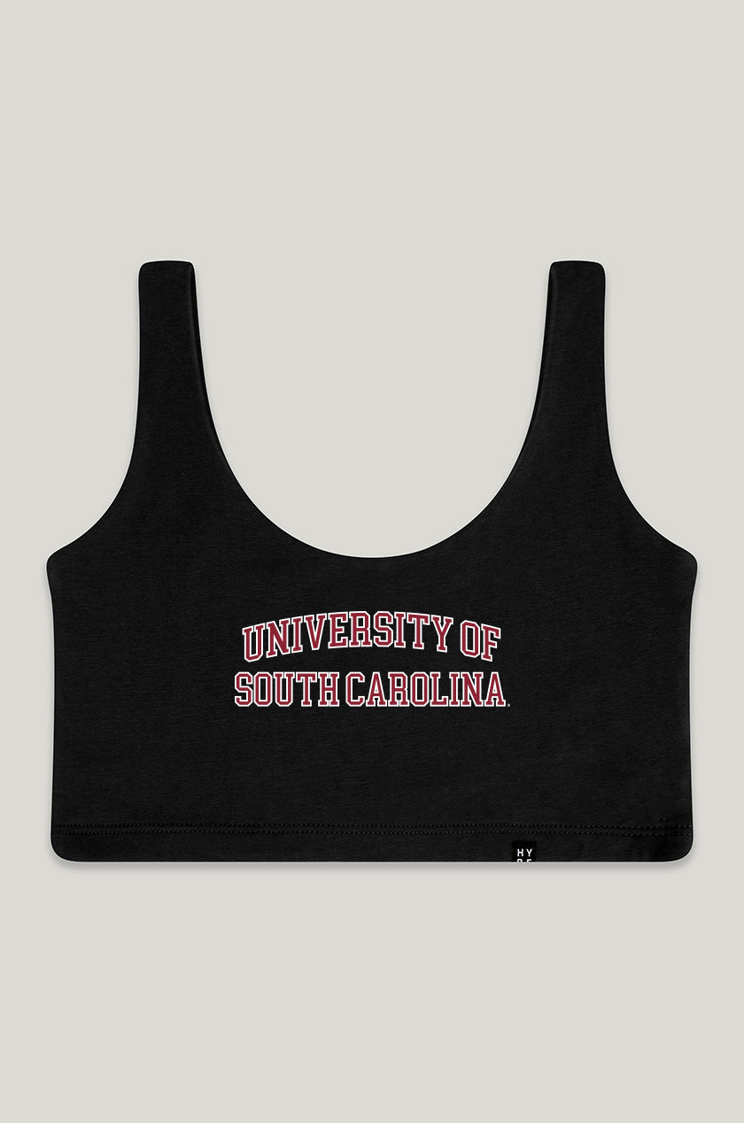 University of South Carolina | Scoop Neck Crop Top