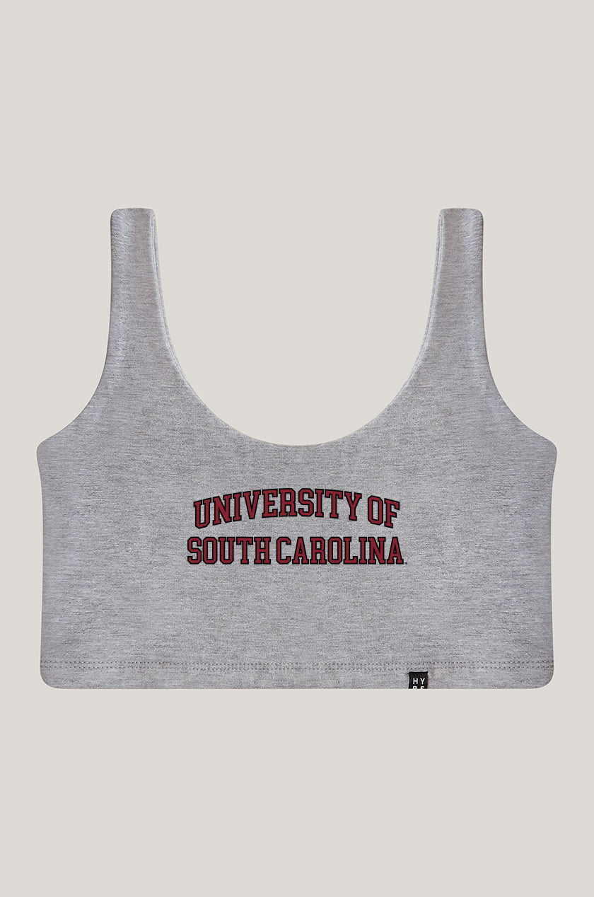 University of South Carolina | Scoop Neck Crop Top