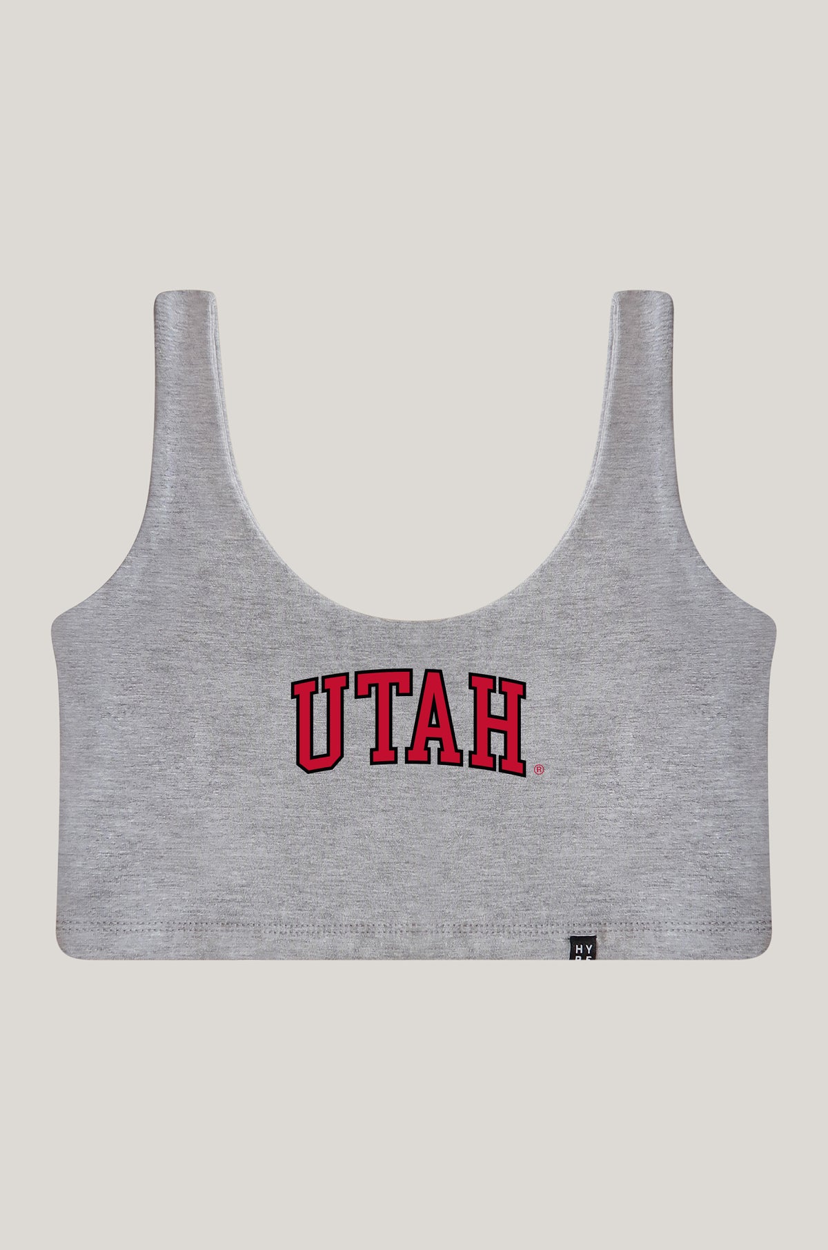 Utah | Scoop Neck Crop Top