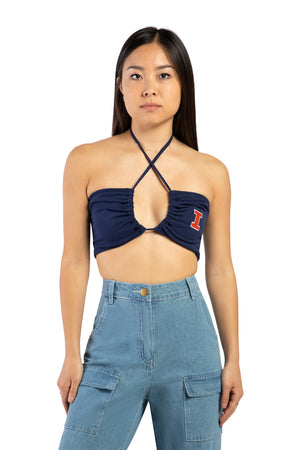 University of Illinois Slam Dunk Top