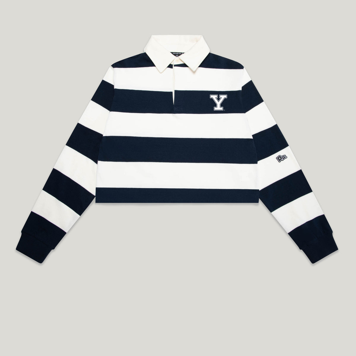 売れ筋商品|||ラルフローレン Tシャツ レディース トップス COLOUR BLOCKED COTTON JERSEY RUGBY SHIRT - Long sleeved top - black/deckwash white Color-Blocked Cotton Jersey Rugby Shirt