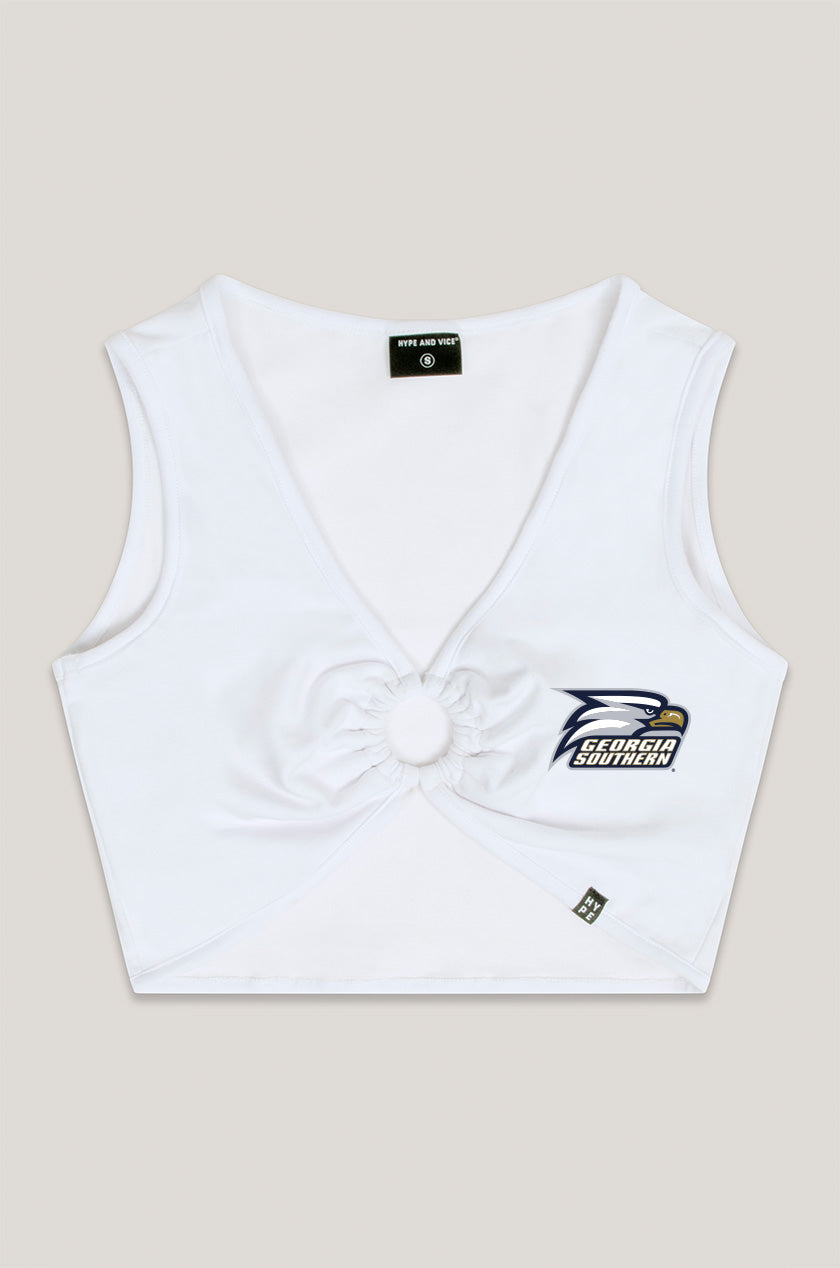 Georgia Southern Ring It Top