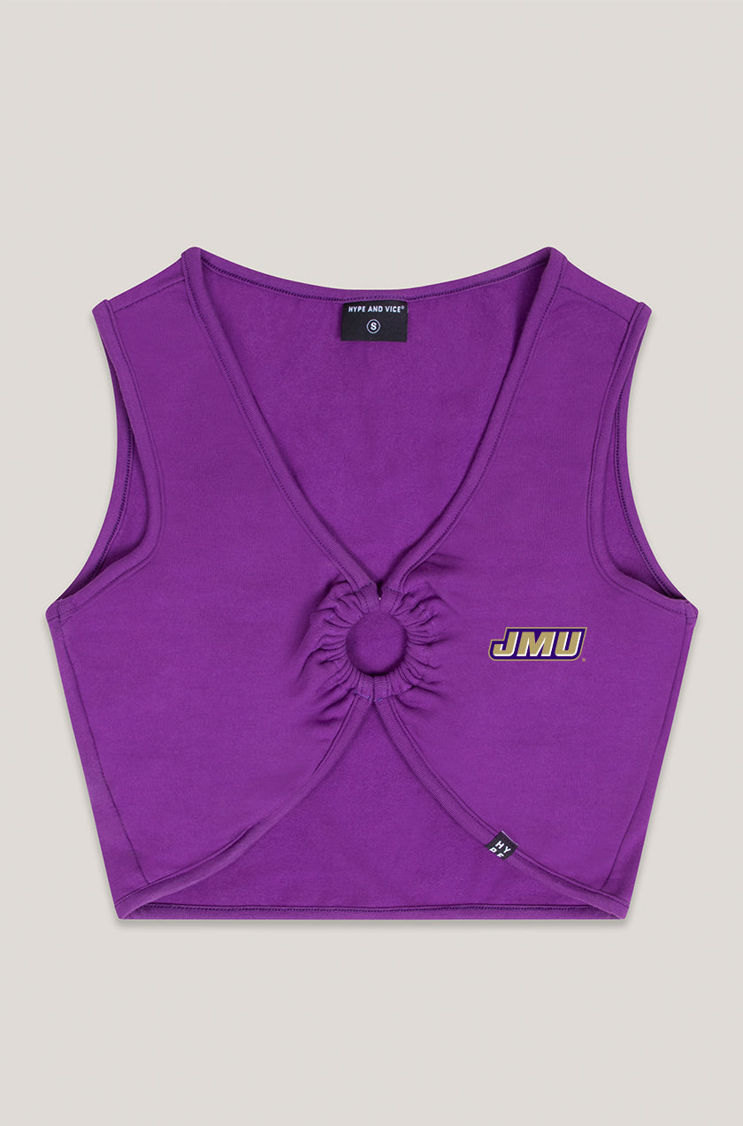 JMU Ring It Top