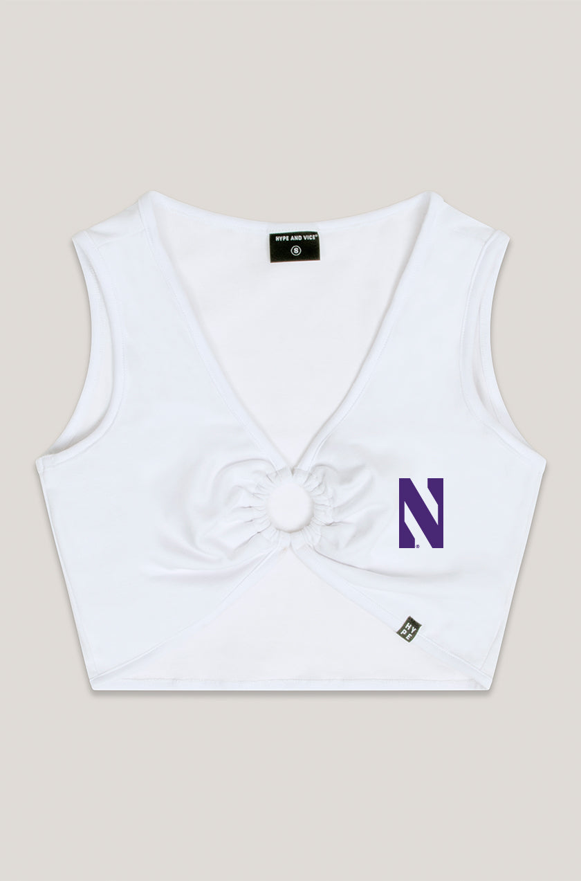 Northwestern Ring It Top