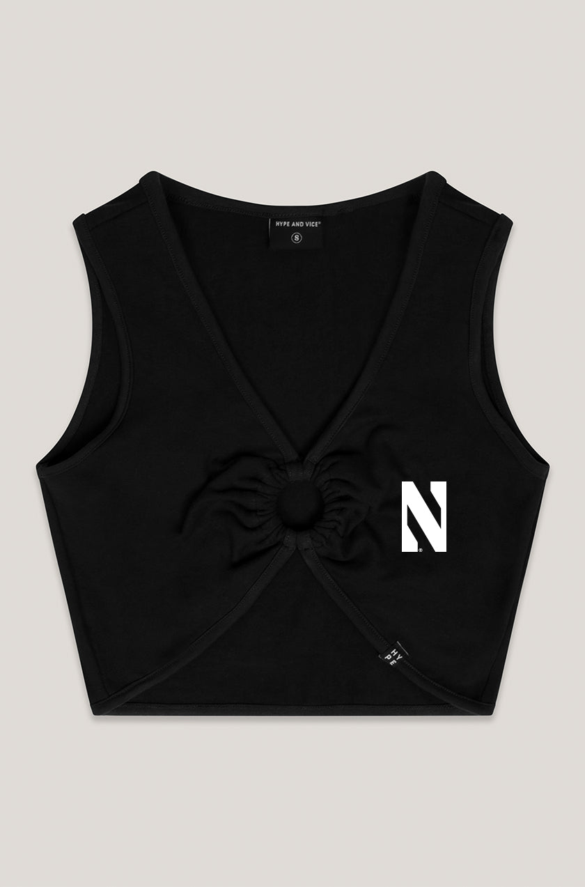 Northwestern Ring It Top