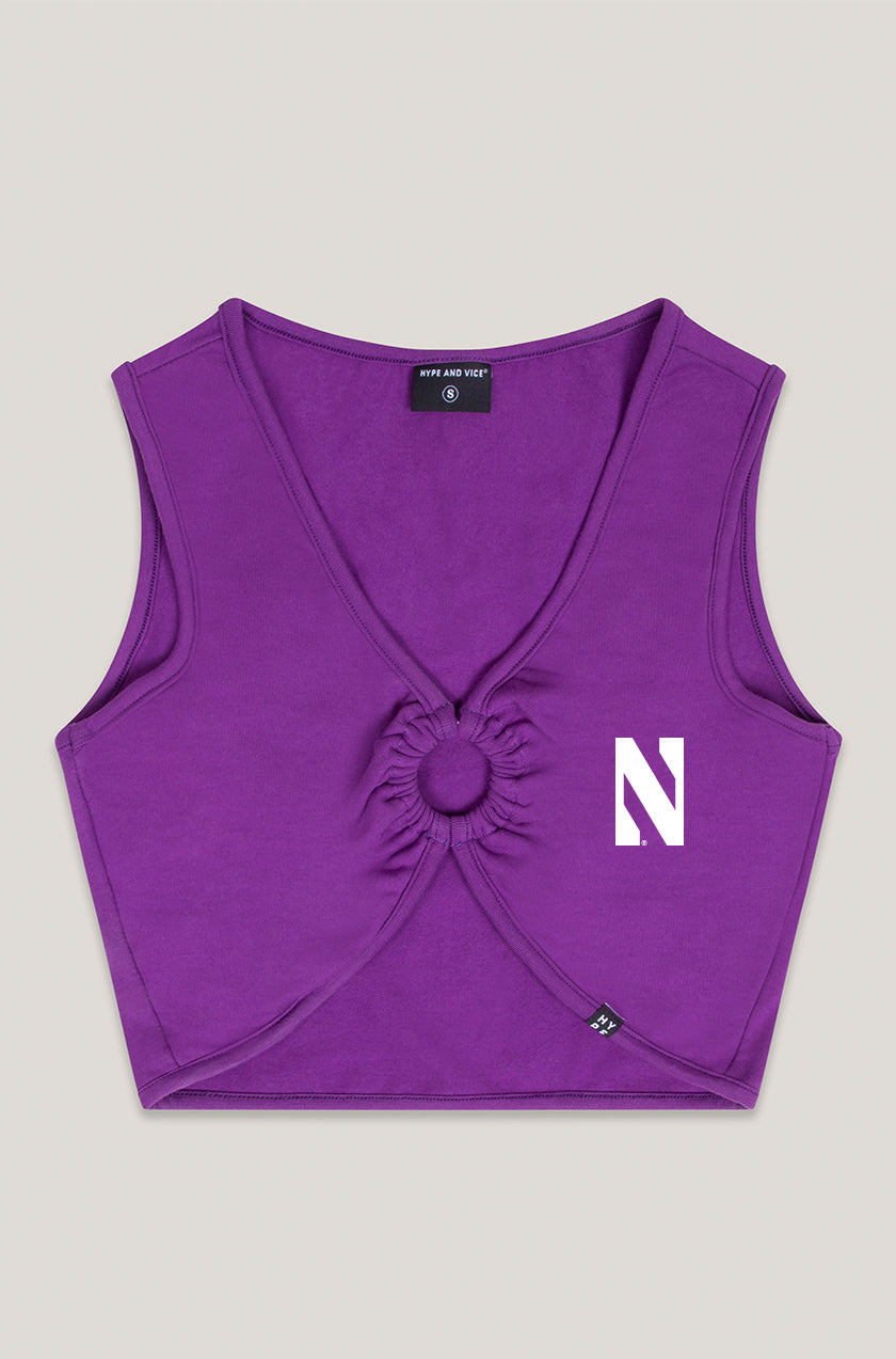 Northwestern Ring It Top