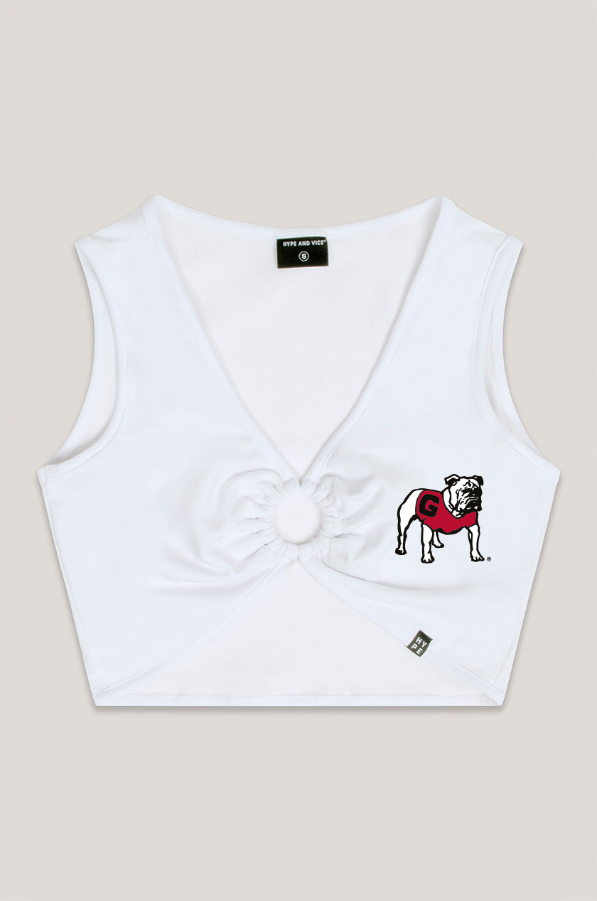 Georgia Ring It Top