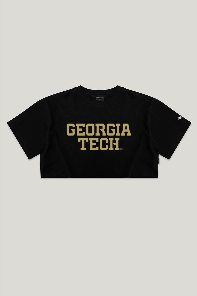 Georgia Tech Track Top