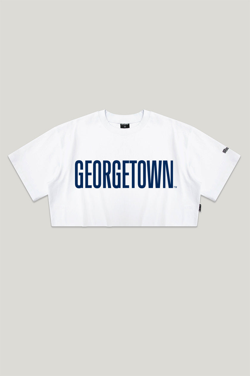 Georgetown University Track Top