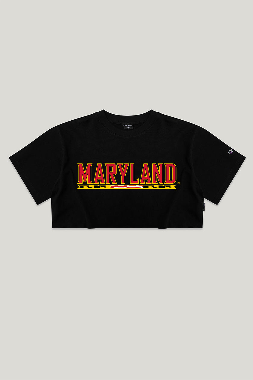 Maryland Track Top