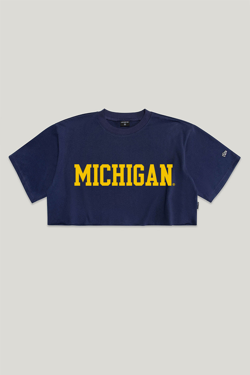 University of Michigan Track Top