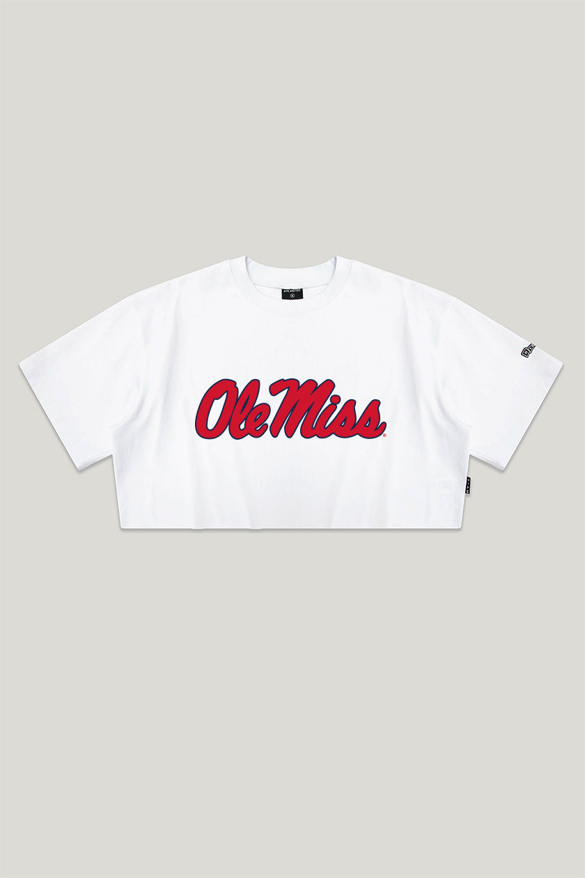 Ole Miss Track Top
