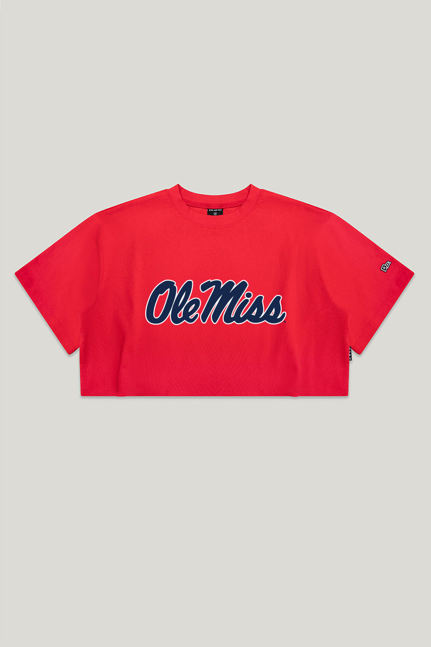 Ole Miss Track Top