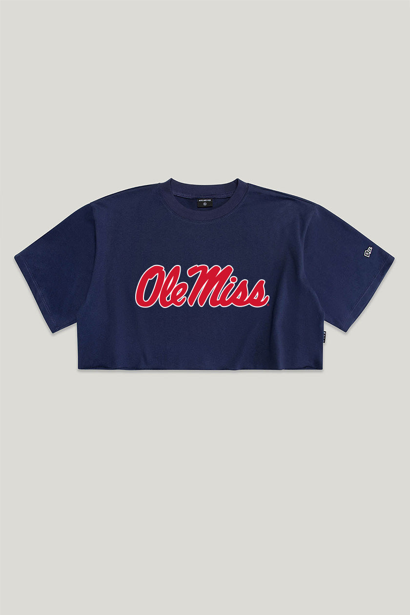 Ole Miss Track Top