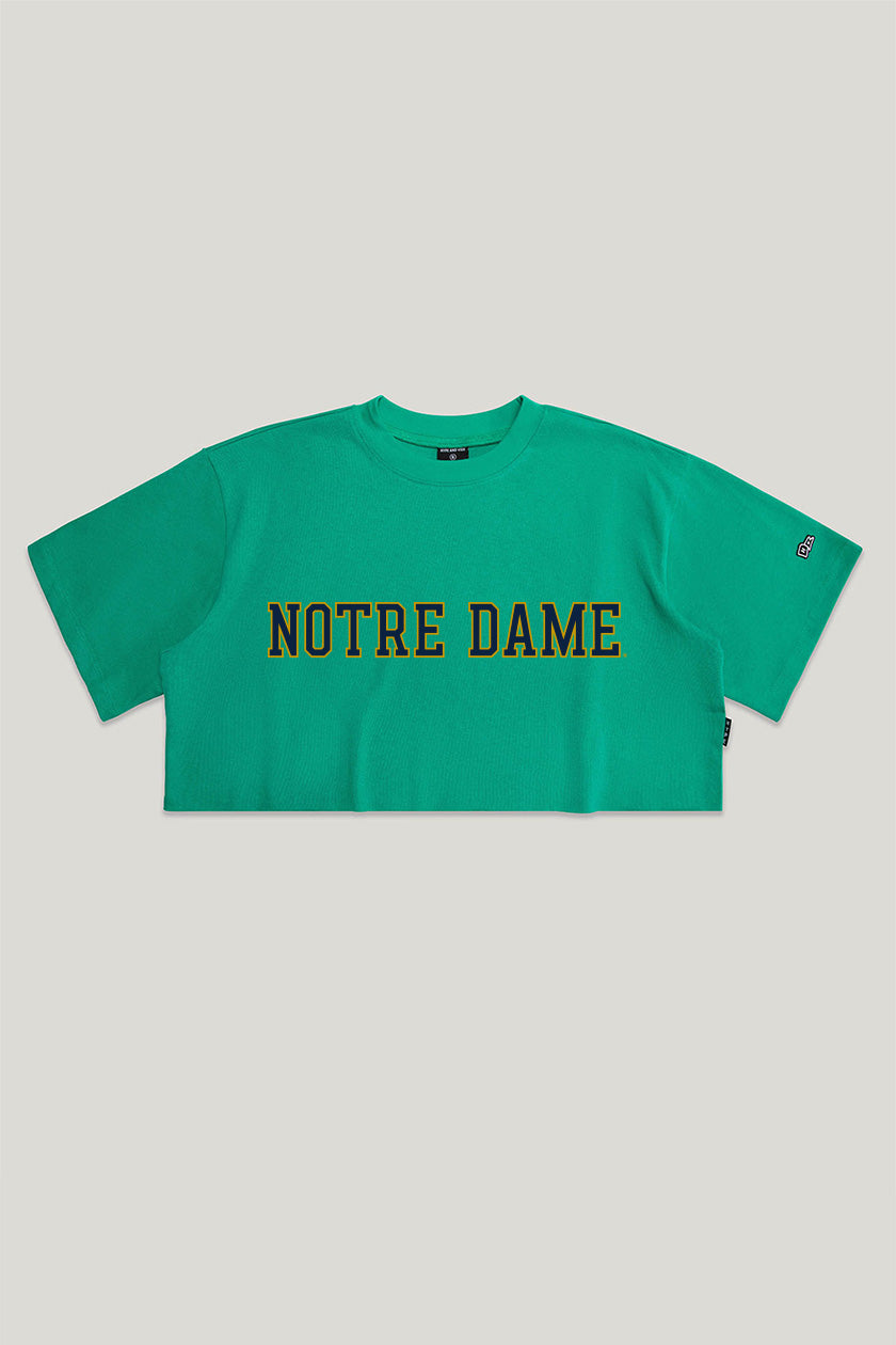 Notre Dame Track Top