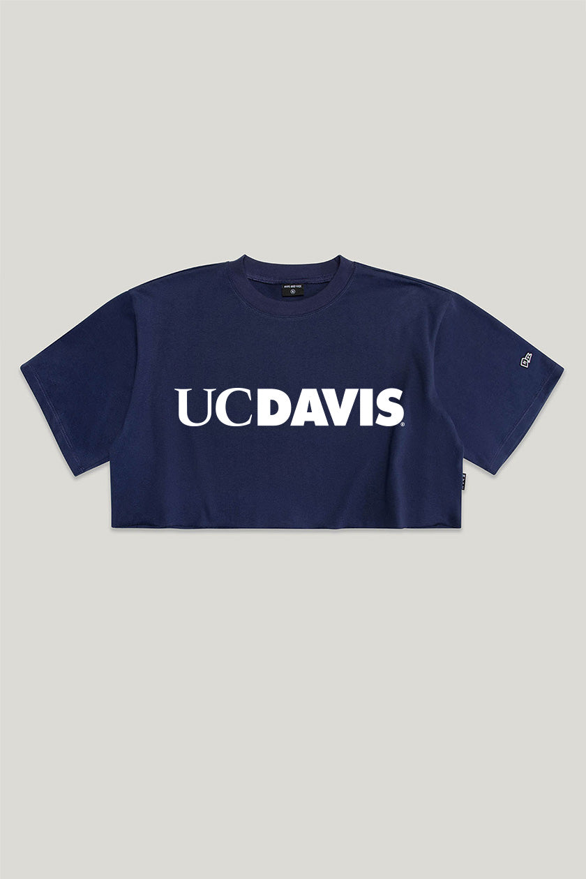UC Davis Track Top